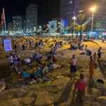 Las playas de Benidorm ofrecen su mejor imagen desde primera hora tras la ‘Nit de Sant Joan’