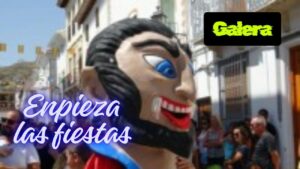 🎉 “¡GALERA ESTALLA EN FIESTA! Pregón, cabezudos y sangría para más de 4000 personas | Francisco Sánchez en acción”