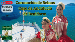 “Coronación con alma andaluza: Romero y Rocío brillan en Benidorm como reinas 2025-2026”